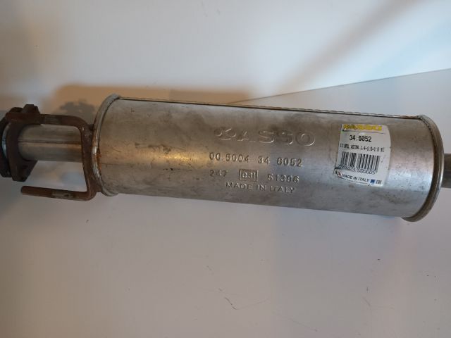 bontott OPEL ASTRA F Középső Kipufogó Dob