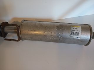 bontott OPEL ASTRA F Középső Kipufogó Dob