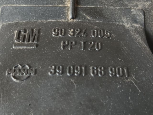 bontott OPEL ASTRA F Szívó Cső