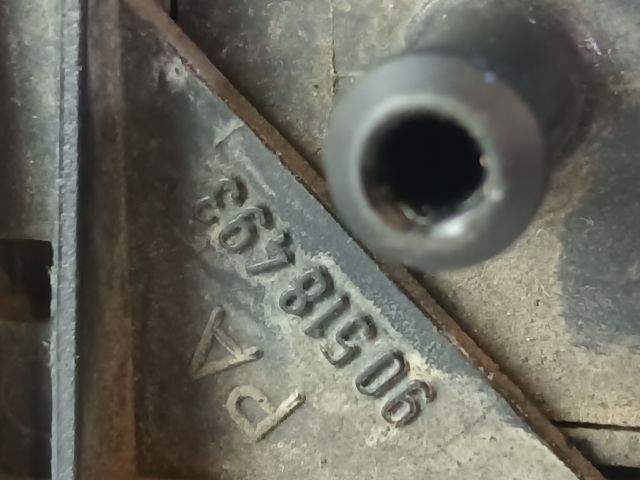 bontott OPEL ASTRA F Szívócső Nyomásérzékelő