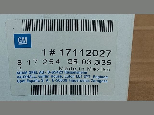 bontott OPEL ASTRA F Alapjárati Motor