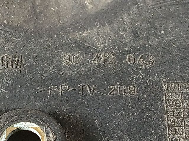 bontott OPEL ASTRA F Első Vezérlés Burkolat