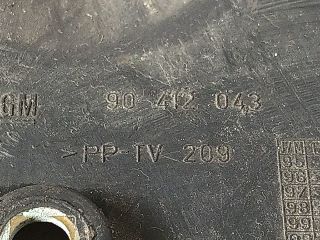 bontott OPEL ASTRA F Első Vezérlés Burkolat