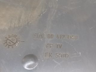 bontott OPEL ASTRA F Első Vezérlés Burkolat