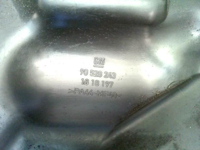 bontott OPEL ASTRA F Felső Vezérlés Burkolat