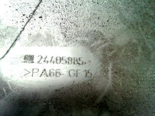 bontott OPEL ASTRA F Felső Vezérlés Burkolat