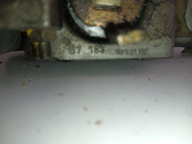 bontott OPEL ASTRA F Fojtószelep (Mechanikus)