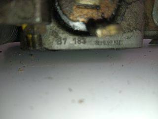 bontott OPEL ASTRA F Fojtószelep (Mechanikus)