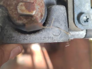 bontott OPEL ASTRA F Fojtószelep (Mechanikus)