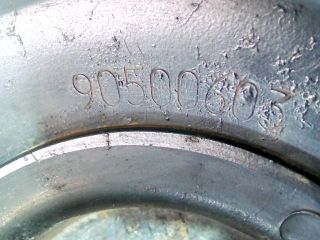 bontott OPEL ASTRA F Főtengely Szíjtárcsa