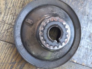 bontott OPEL ASTRA F Főtengely Szíjtárcsa