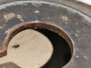 bontott OPEL ASTRA F Főtengely Szíjtárcsa