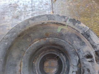 bontott OPEL ASTRA F Főtengely Szíjtárcsa