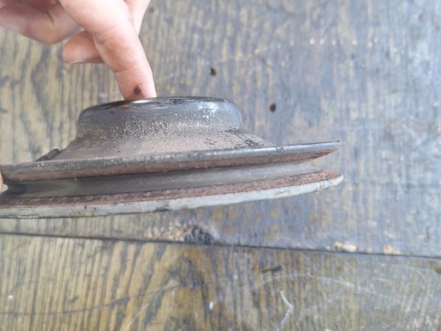 bontott OPEL ASTRA F Főtengely Szíjtárcsa