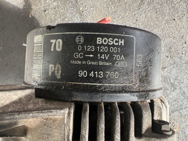 bontott OPEL ASTRA F Generátor