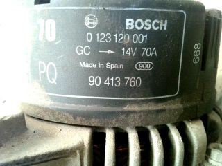 bontott OPEL ASTRA F Generátor