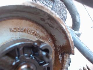 bontott OPEL ASTRA F Gyújtáselosztó és Gyertya Kábel