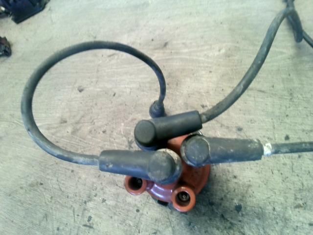 bontott OPEL ASTRA F Gyújtáselosztó és Gyertya Kábel