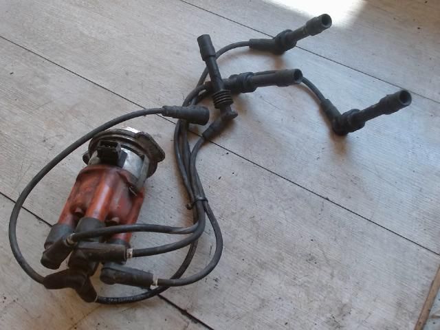 bontott OPEL ASTRA F Gyújtáselosztó és Gyertya Kábel