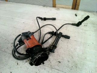 bontott OPEL ASTRA F Gyújtáselosztó és Gyertya Kábel