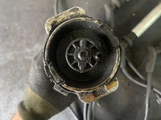 bontott OPEL ASTRA F Gyújtáselosztó