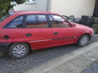 bontott OPEL ASTRA F Hátsó Híd (Dobfékes)