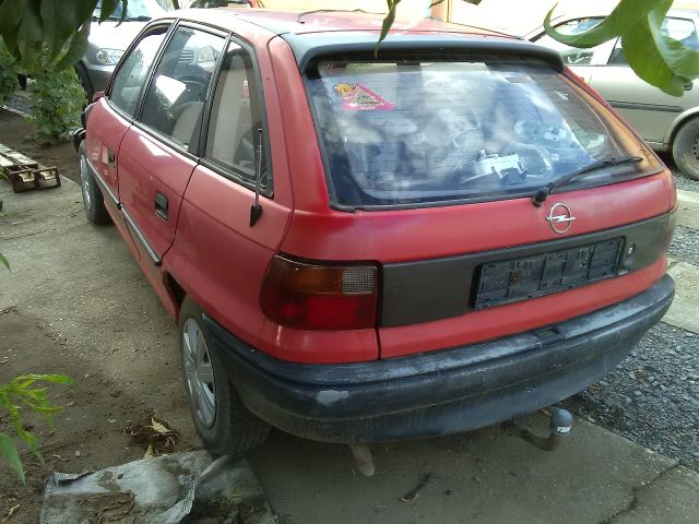 bontott OPEL ASTRA F Hátsó Híd (Dobfékes)