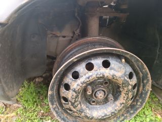 bontott OPEL ASTRA F Hátsó Híd (Dobfékes)