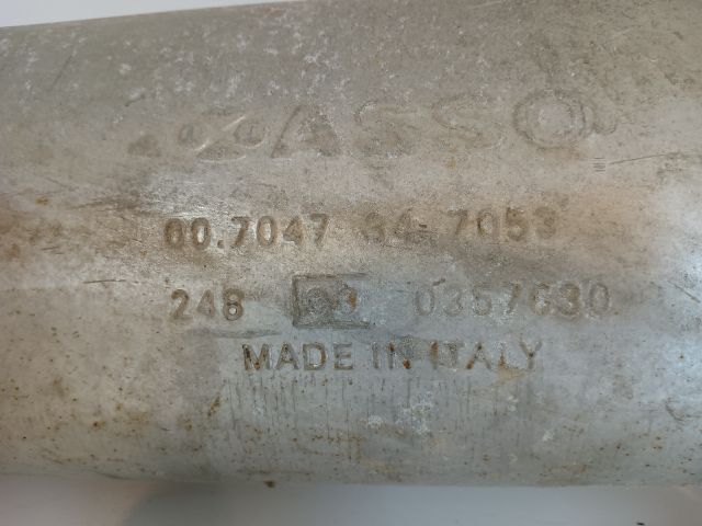 bontott OPEL ASTRA F Hátsó Kipufogó Dob