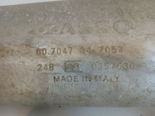 bontott OPEL ASTRA F Hátsó Kipufogó Dob