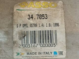 bontott OPEL ASTRA F Hátsó Kipufogó Dob