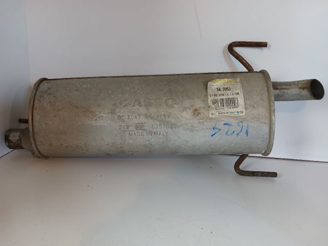 bontott OPEL ASTRA F Hátsó Kipufogó Dob