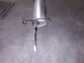 bontott OPEL ASTRA F Hátsó Kipufogó Dob