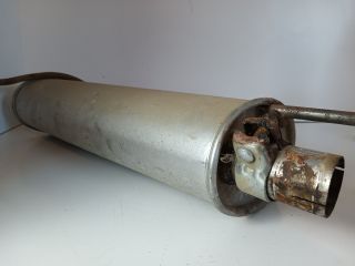 bontott OPEL ASTRA F Hátsó Kipufogó Dob