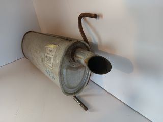 bontott OPEL ASTRA F Hátsó Kipufogó Dob