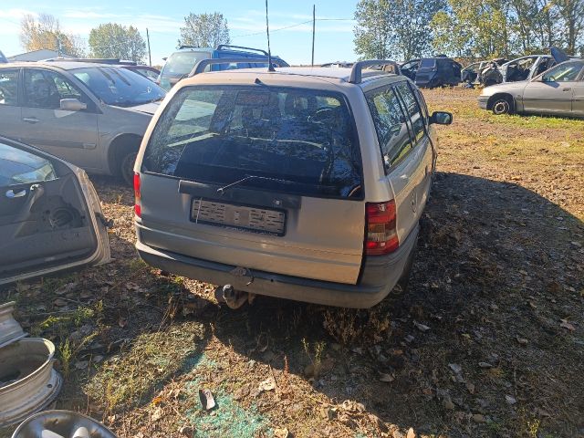 bontott OPEL ASTRA F Hátsó Kipufogó Dob