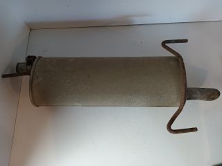 bontott OPEL ASTRA F Hátsó Kipufogó Dob