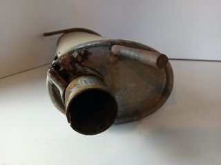 bontott OPEL ASTRA F Hátsó Kipufogó Dob