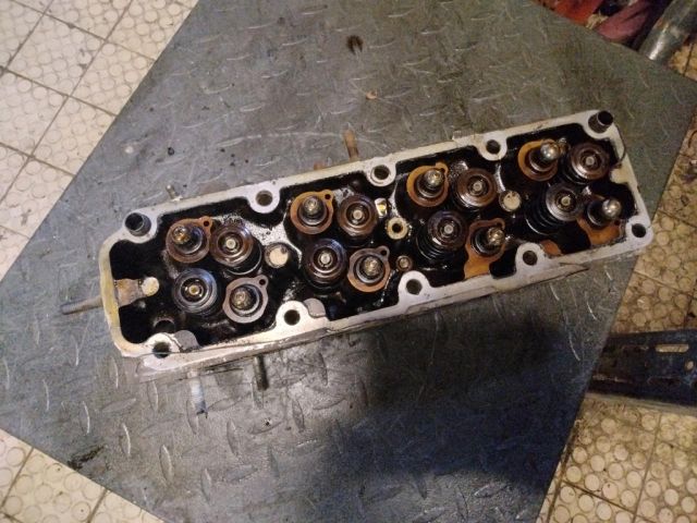 bontott OPEL ASTRA F Hengerfej