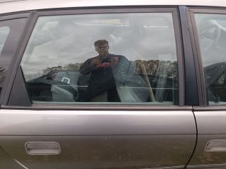 bontott OPEL ASTRA F Homlokfal (Üres lemez)