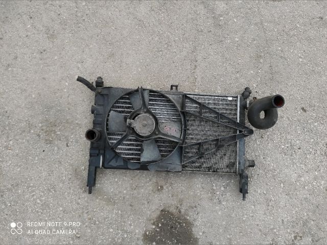bontott OPEL ASTRA F Hűtő Ventilátor(ok), Radiátor(ok) Szett