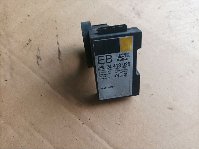 bontott OPEL ASTRA F Immobilizer Elektronika