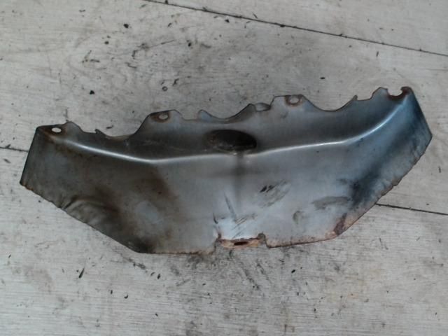 bontott OPEL ASTRA F Katalizátor Hővédő Lemez