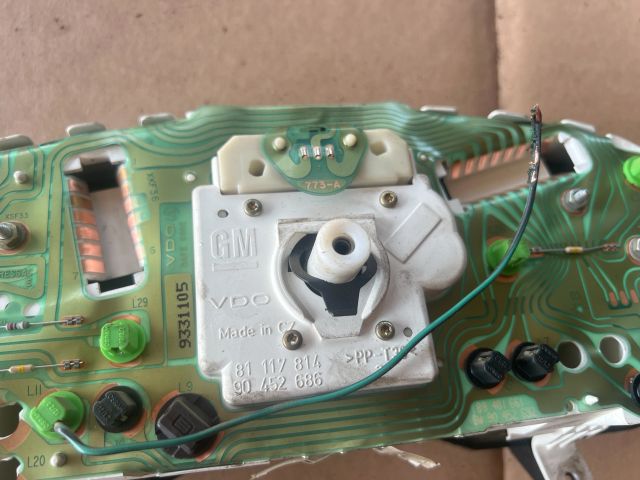 bontott OPEL ASTRA F Kilométeróra