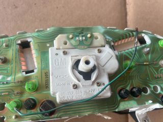 bontott OPEL ASTRA F Kilométeróra