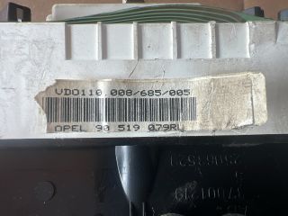 bontott OPEL ASTRA F Kilométeróra
