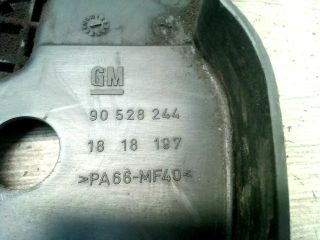 bontott OPEL ASTRA F Komplett Vezérlés Burkolat