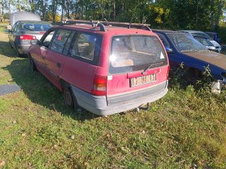 bontott OPEL ASTRA F Középső Kipufogó Dob