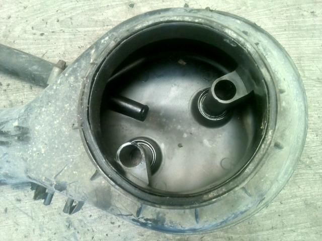 bontott OPEL ASTRA F Légszűrő Ház Fedél