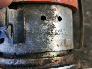 bontott OPEL ASTRA F Légtömegmérő